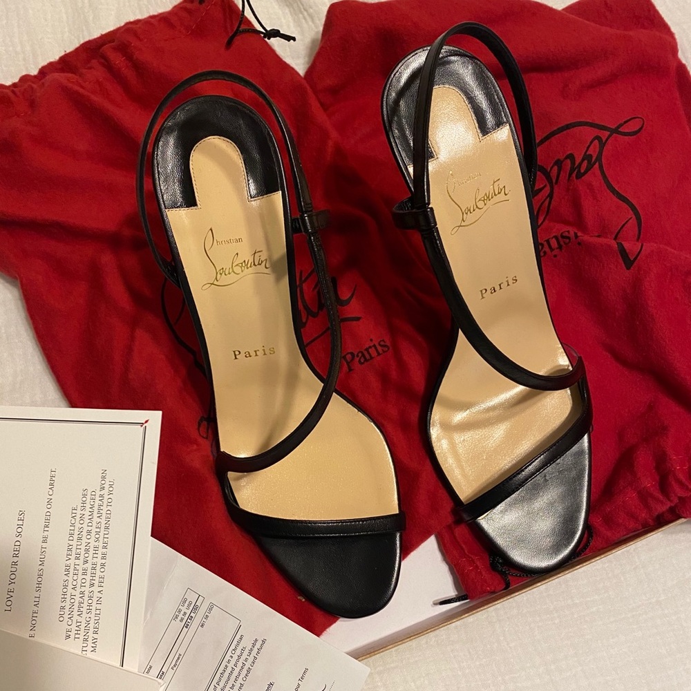 Rosalie Christian Louboutin size 42